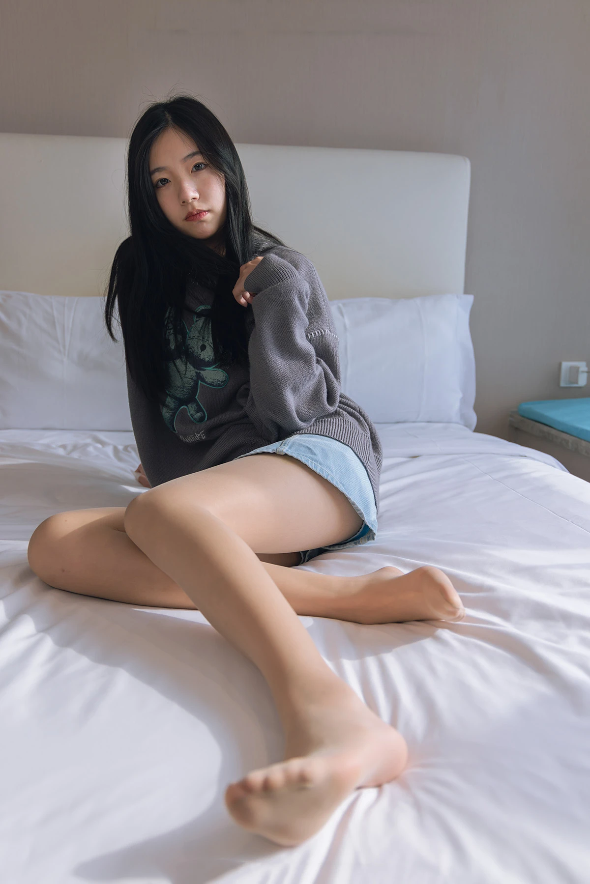 [bobosocks袜啵啵] no.354 小甜豆-运动鞋、肉丝