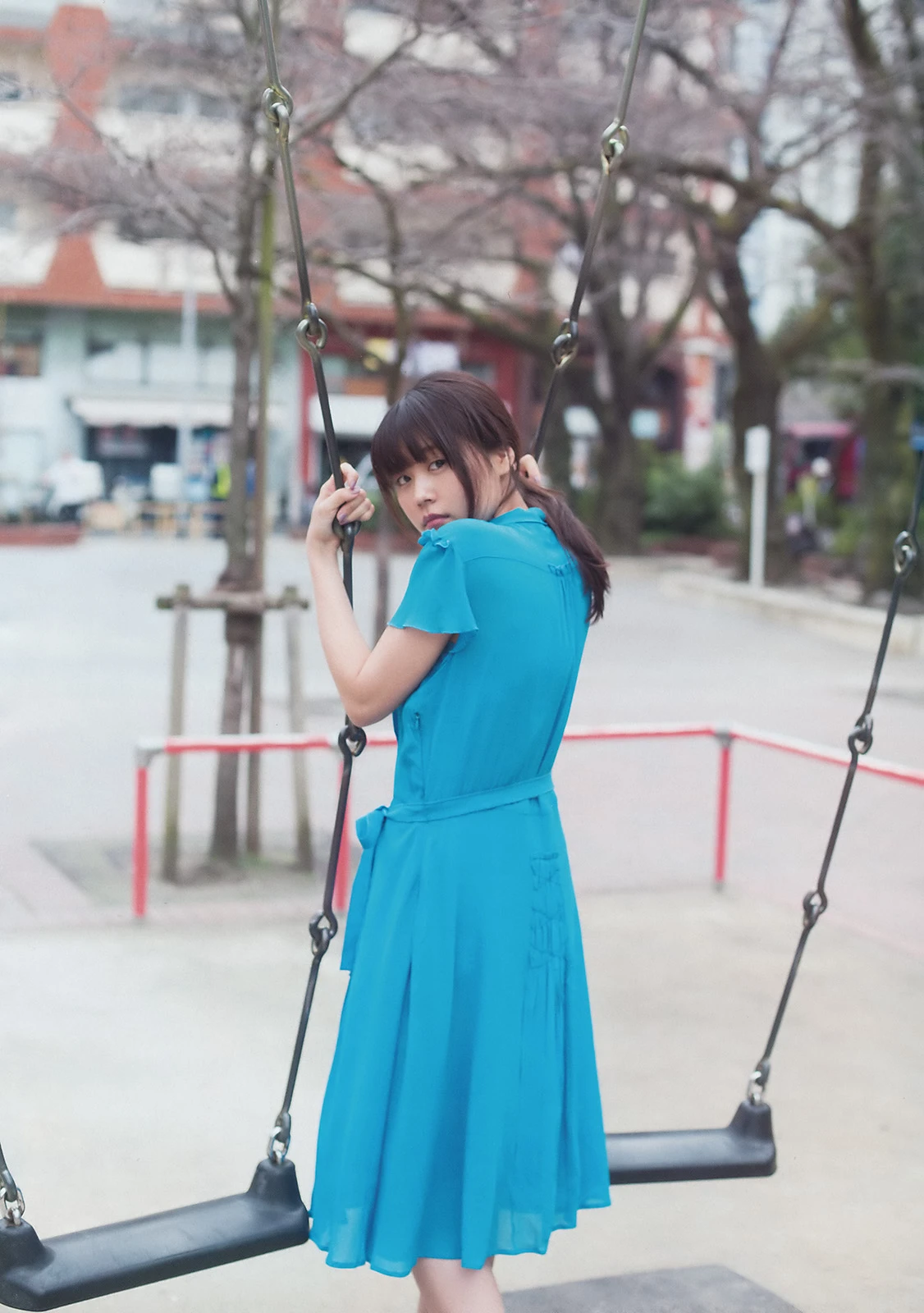 [big comic spirits] 2016 no.22-23 有村架純