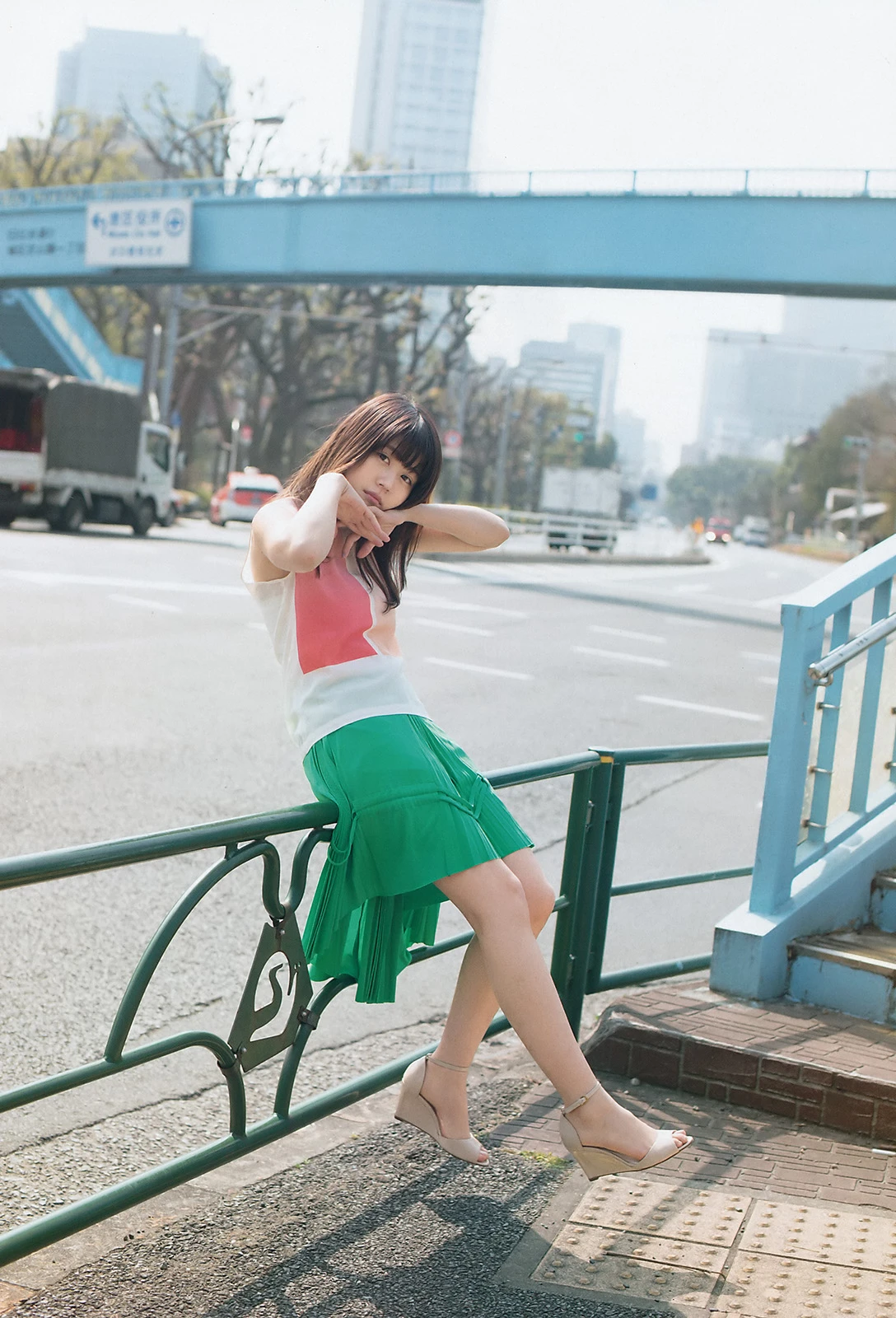 [big comic spirits] 2016 no.22-23 有村架純