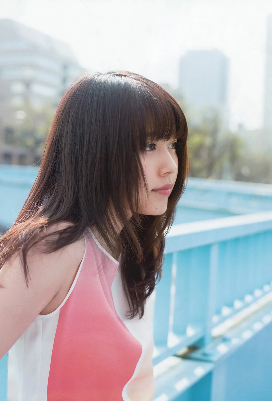 [big comic spirits] 2016 no.22-23 有村架純