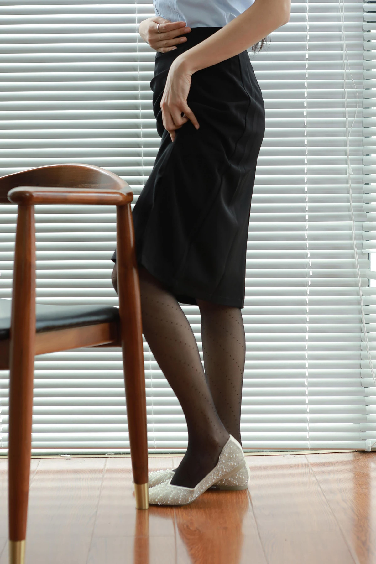 [iess异思趣向] 模特：小宝《迷人波点》