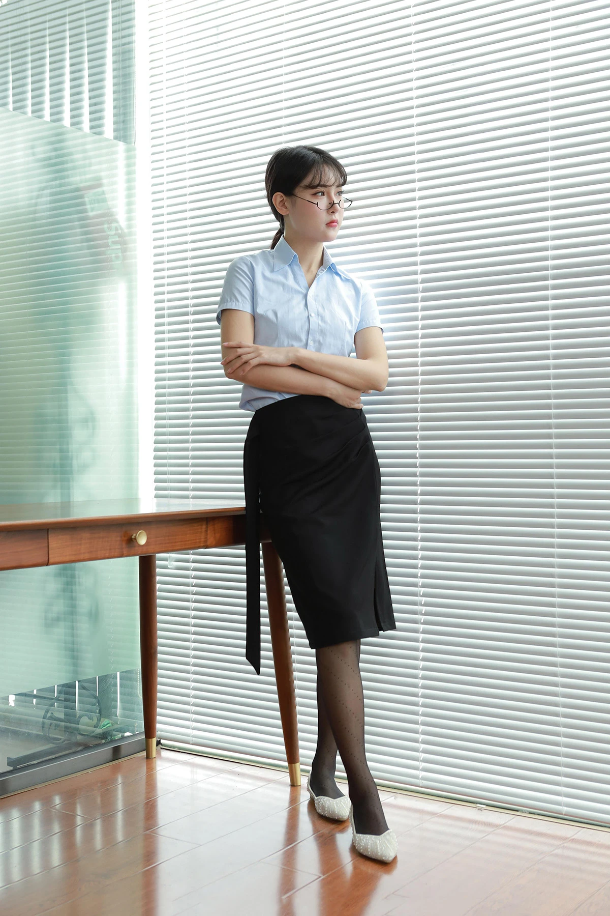 [iess异思趣向] 模特：小宝《迷人波点》