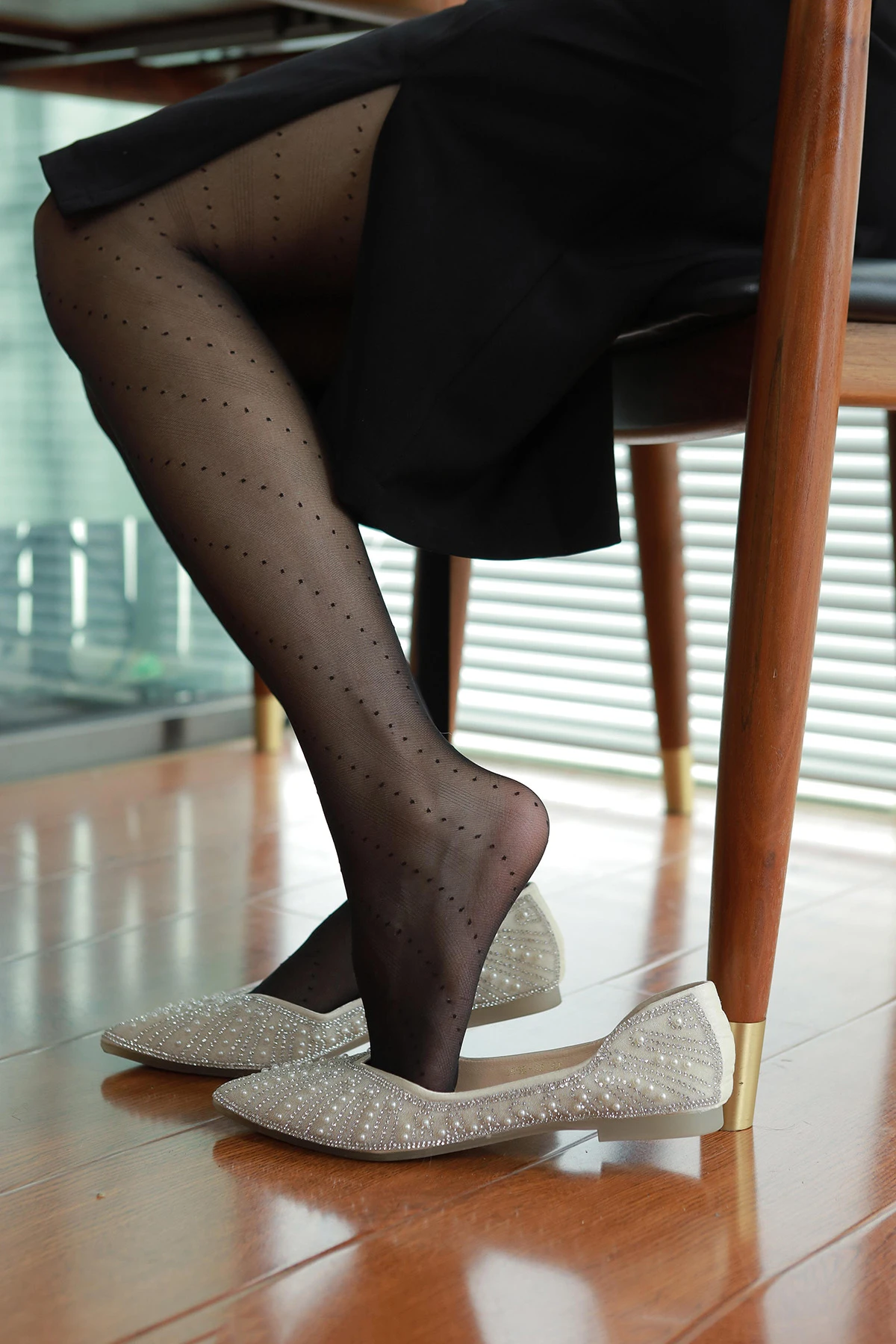 [iess异思趣向] 模特：小宝《迷人波点》