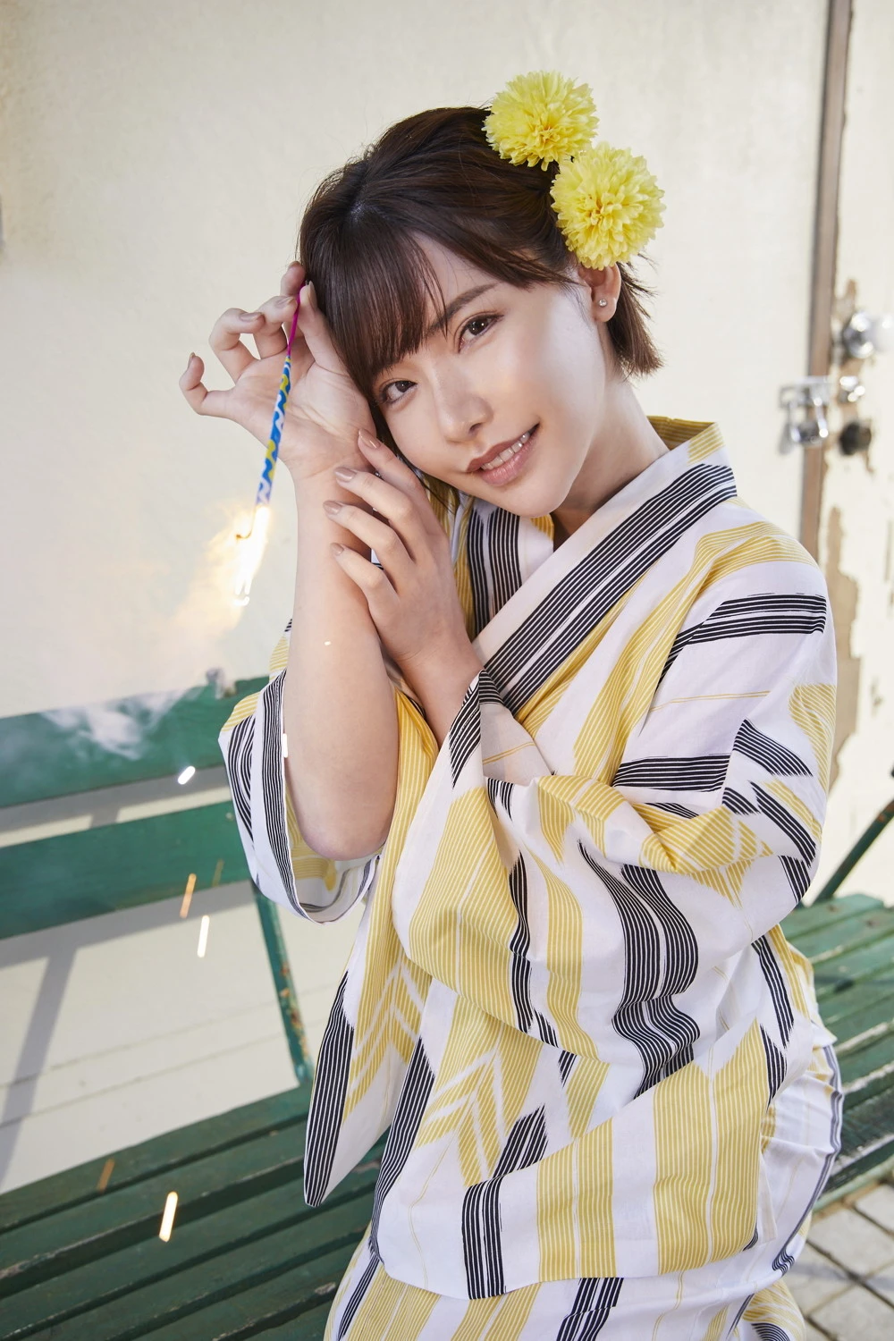 深田咏美 – fanza ＃バケショ vacation shot