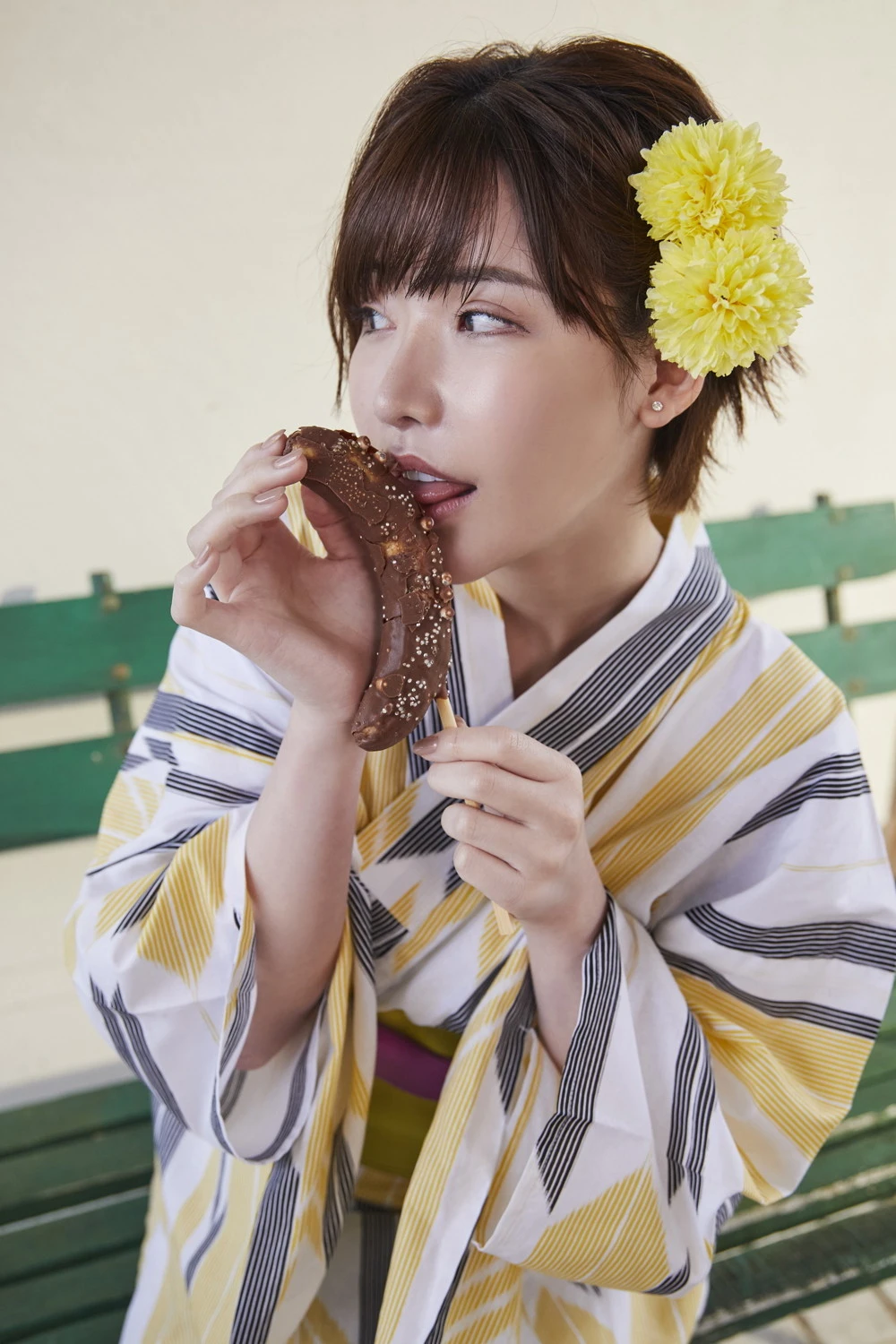 深田咏美 – fanza ＃バケショ vacation shot