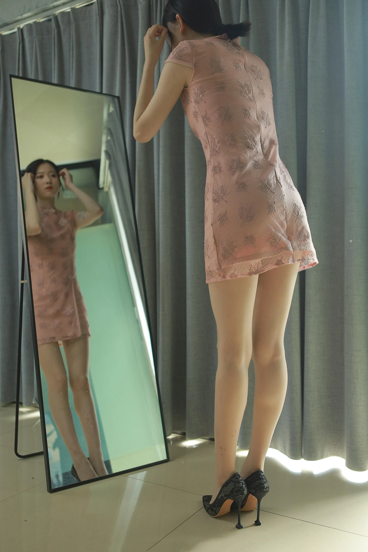 [iess异思趣向] 模特：红龙《一帘幽梦》