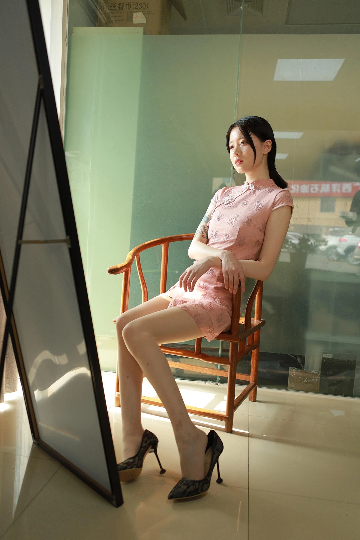 [iess异思趣向] 模特：红龙《一帘幽梦》