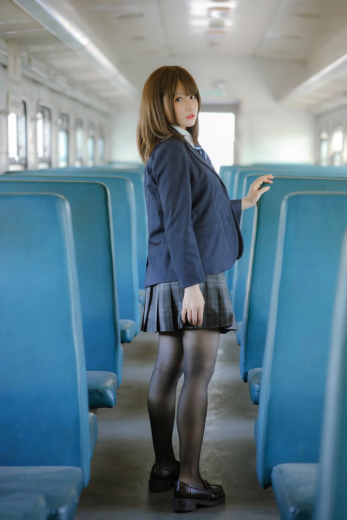 喵子nyako-火车jk