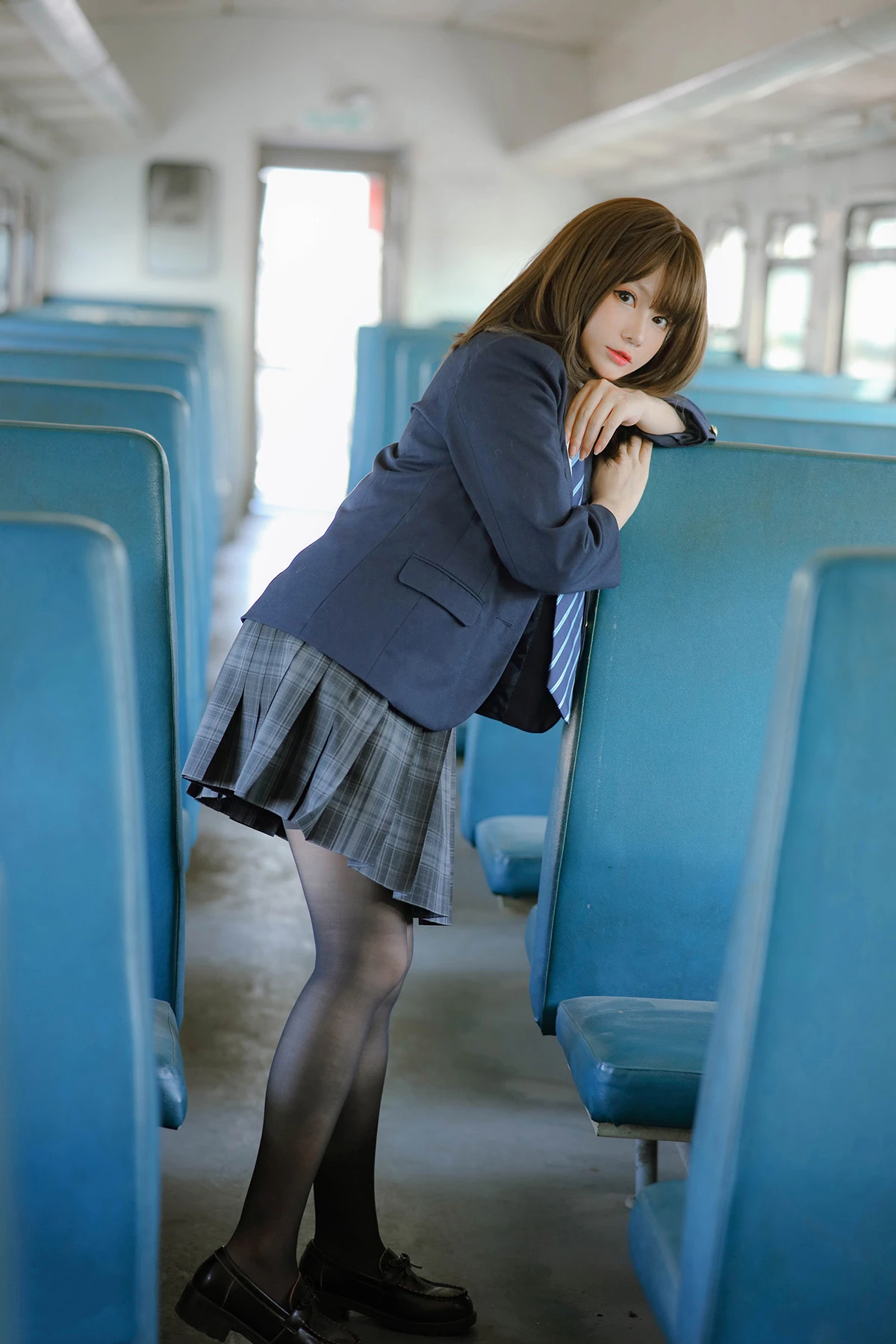 喵子nyako-火车jk