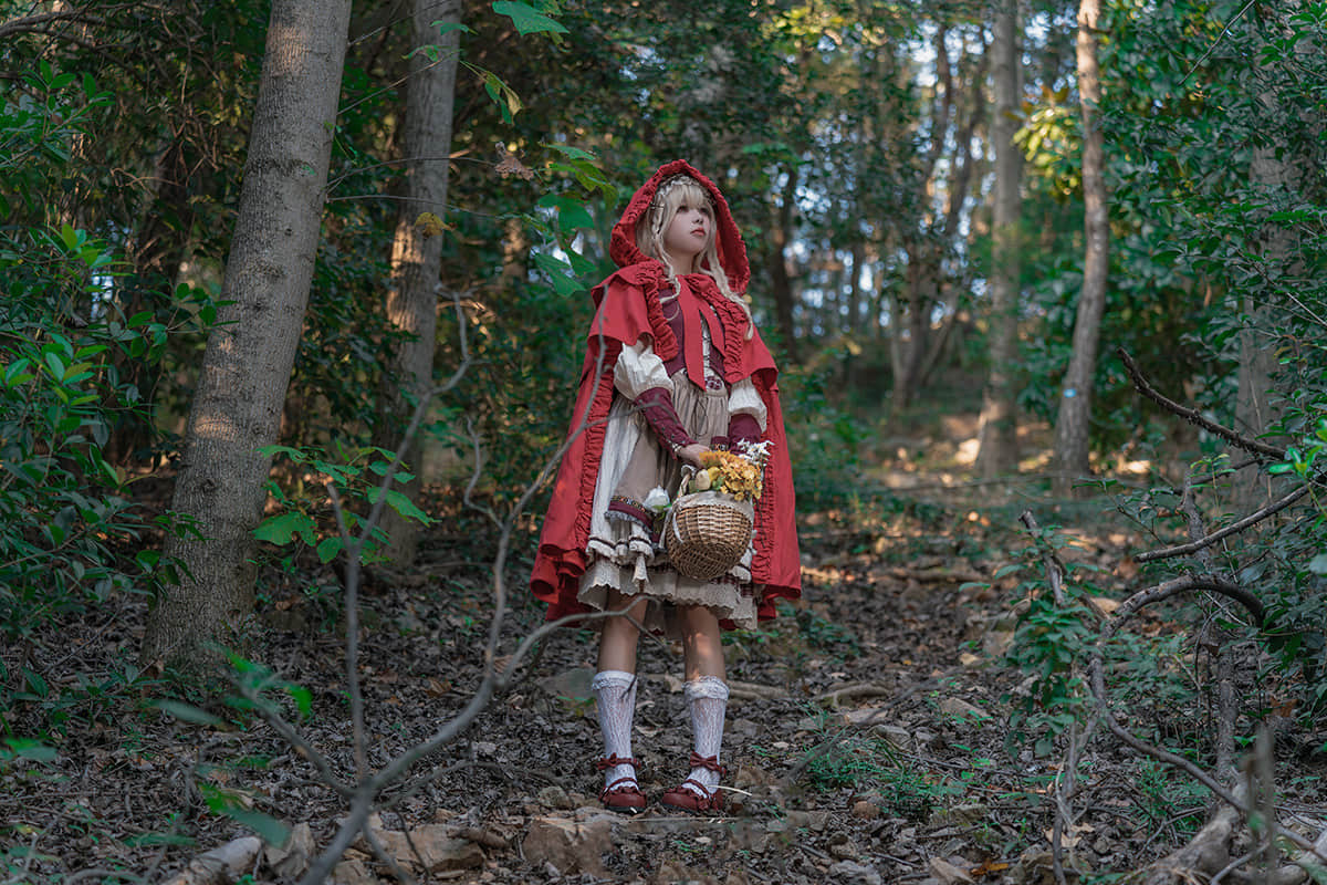 咬一口兔娘(黏黏团子兔)(咬人小小兔) – 2024年5月订阅『迷途小红帽』