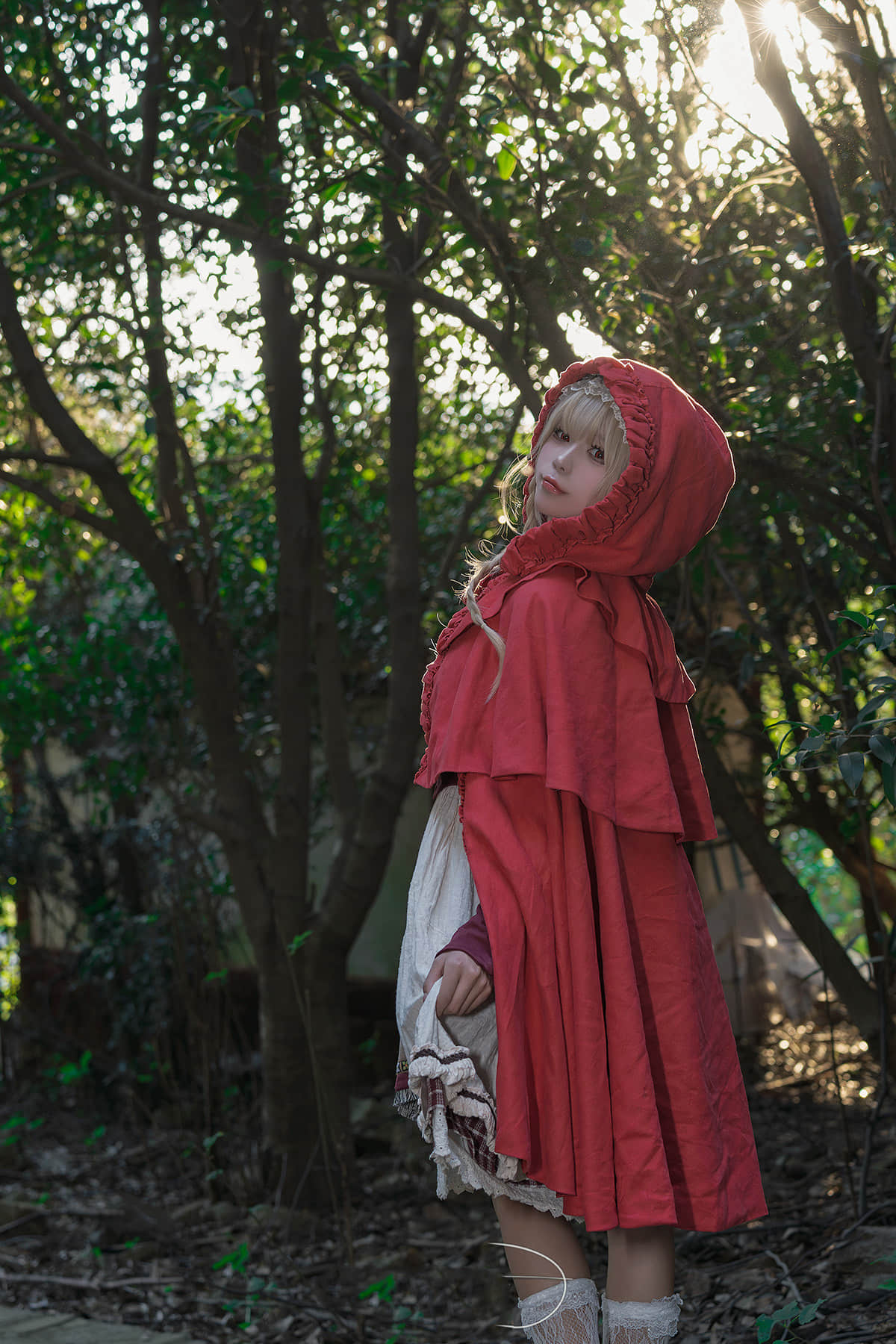 咬一口兔娘(黏黏团子兔)(咬人小小兔) – 2024年5月订阅『迷途小红帽』