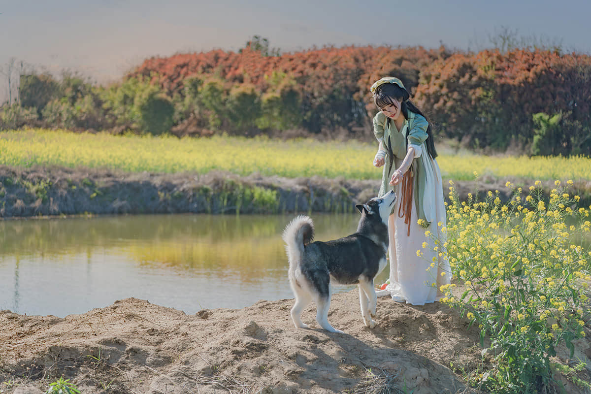 咬一口兔娘(黏黏团子兔)(咬人小小兔) – 2024年5月订阅『田耕记』