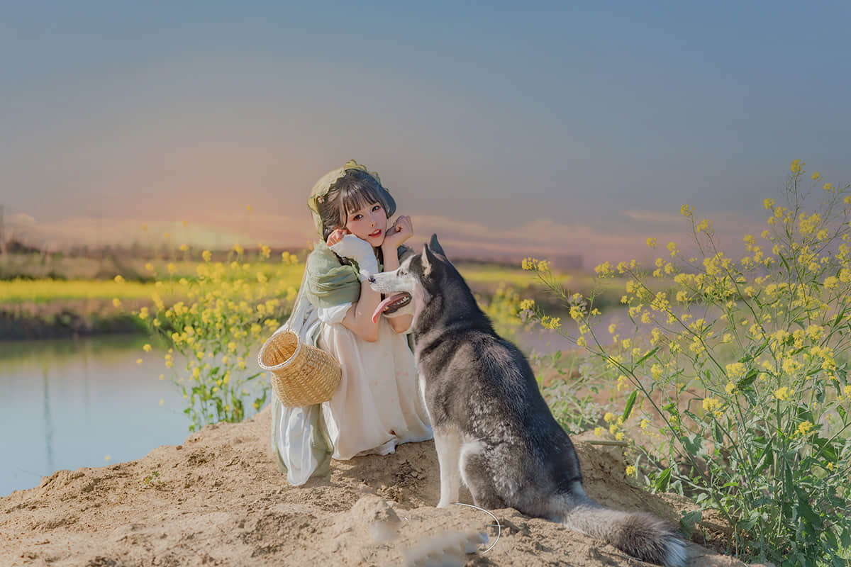 咬一口兔娘(黏黏团子兔)(咬人小小兔) - 2024年5月订阅『田耕记』