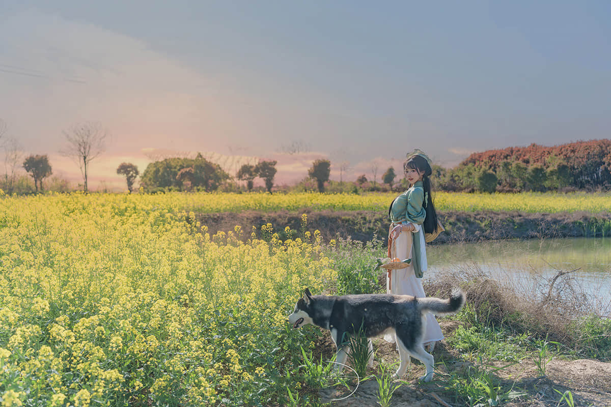 咬一口兔娘(黏黏团子兔)(咬人小小兔) - 2024年5月订阅『田耕记』