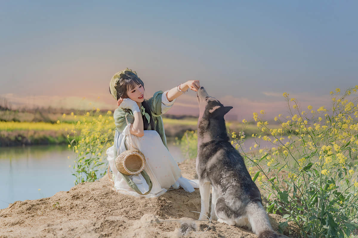 咬一口兔娘(黏黏团子兔)(咬人小小兔) - 2024年5月订阅『田耕记』