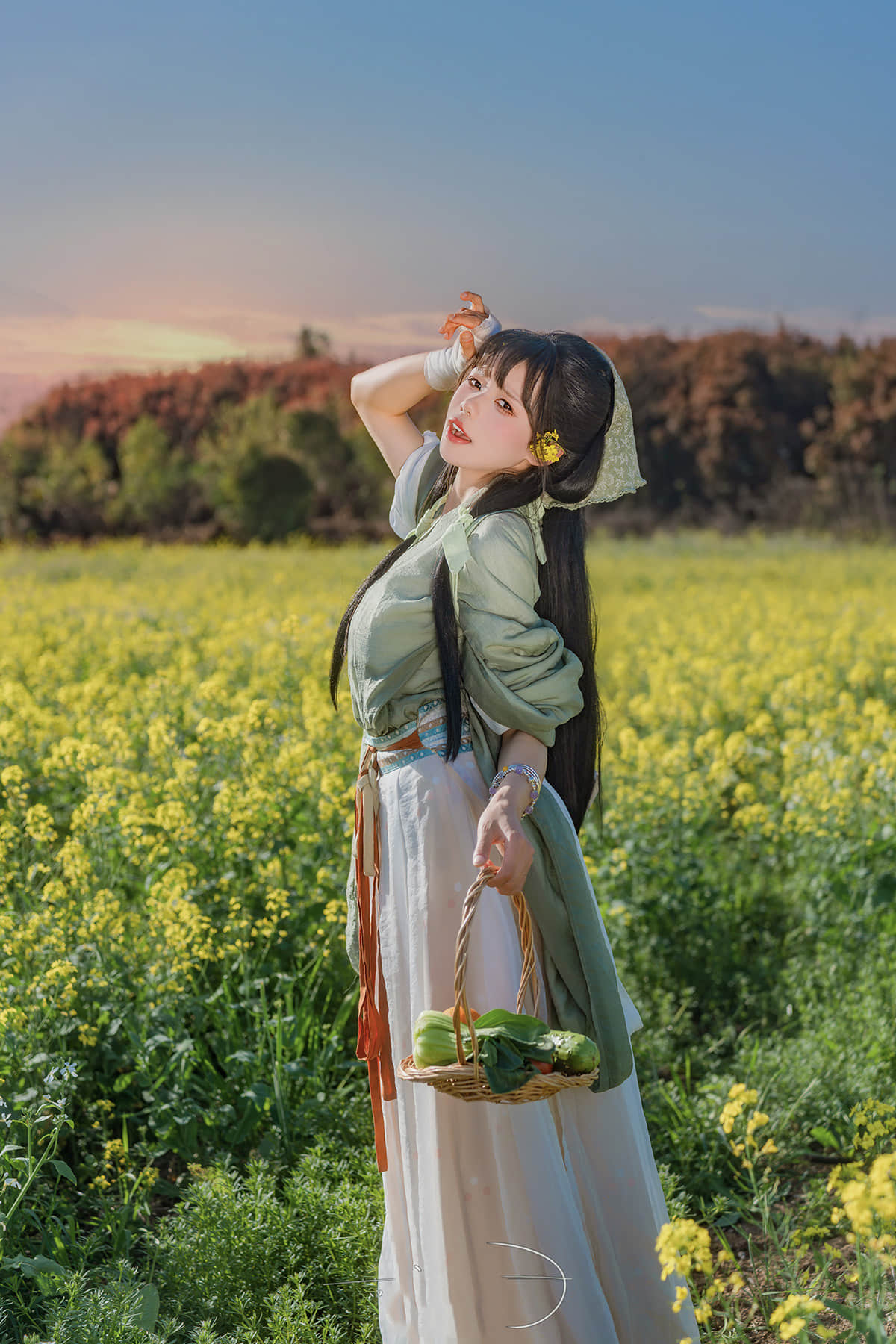 咬一口兔娘(黏黏团子兔)(咬人小小兔) - 2024年5月订阅『田耕记』