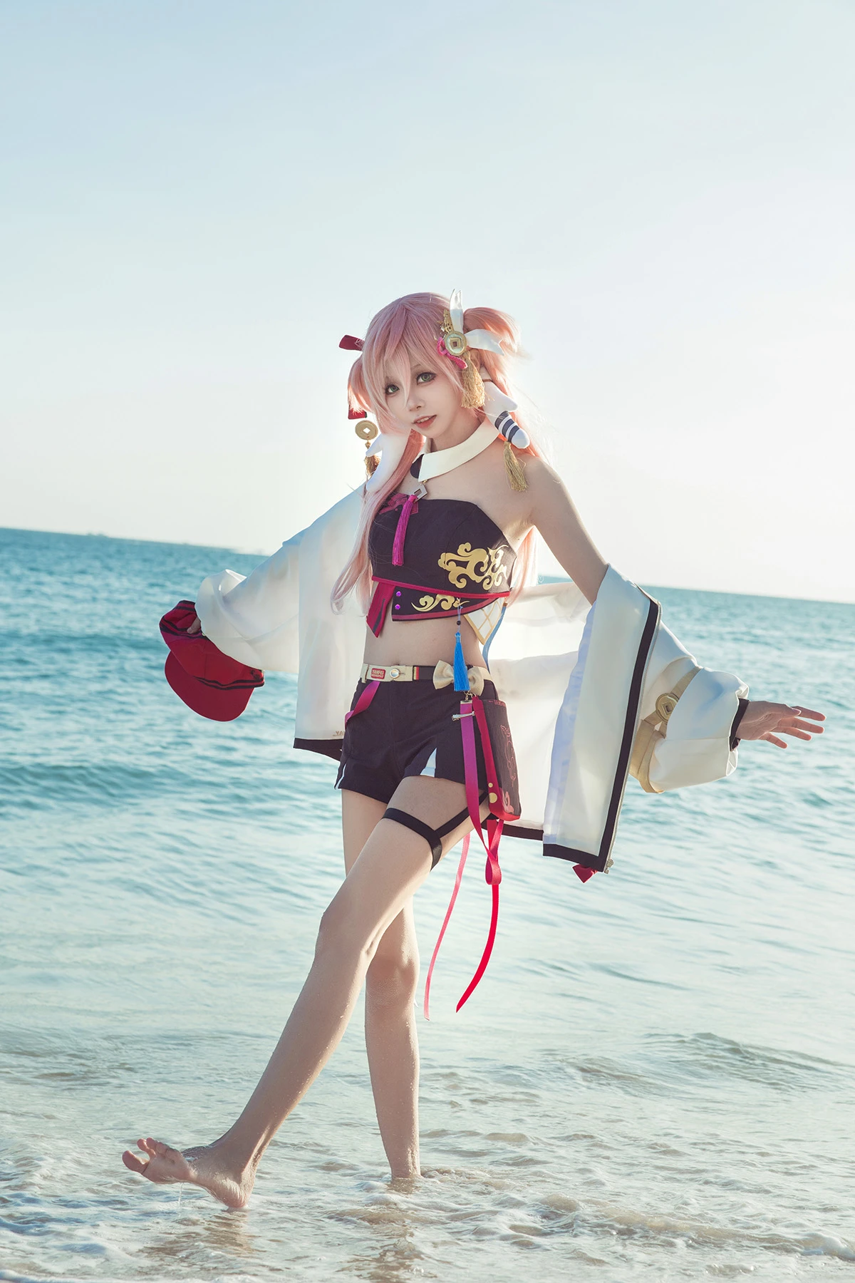 [艾西aiwest] 原神烟绯 花鸟与情