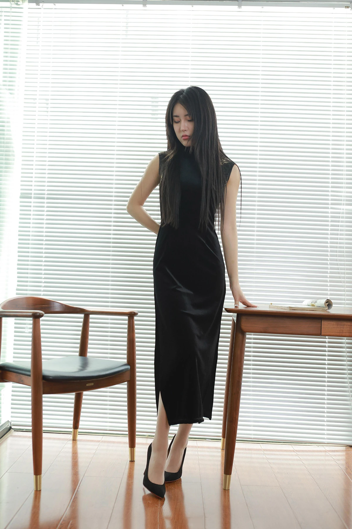 [iess异思趣向] 小宝《黑长直》