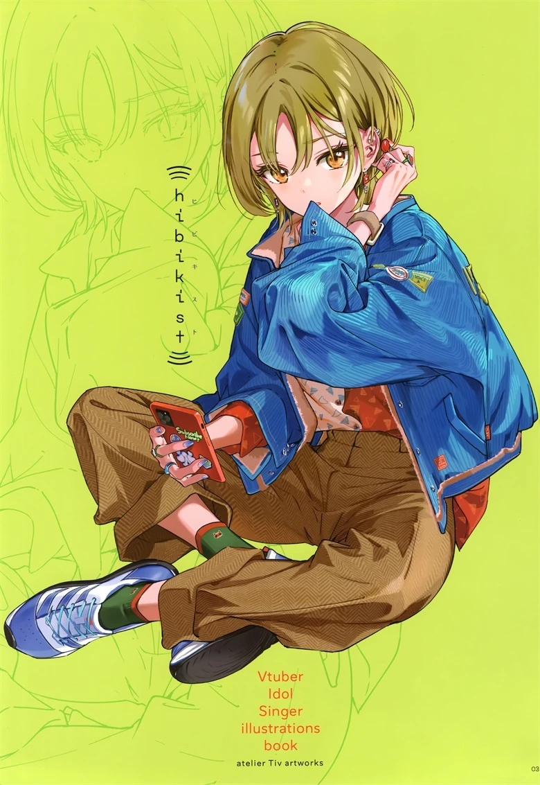 (c103) [atelier tiv artworks (tiv)] hibikist (バーチャルyoutuber)