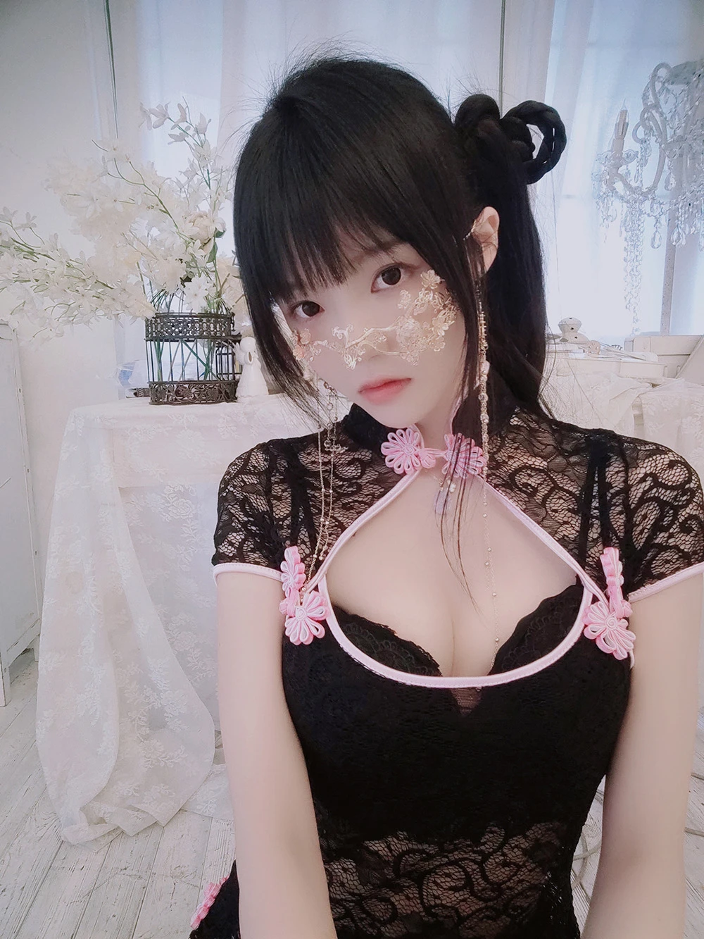 [桜桃喵] 蕾丝旗袍