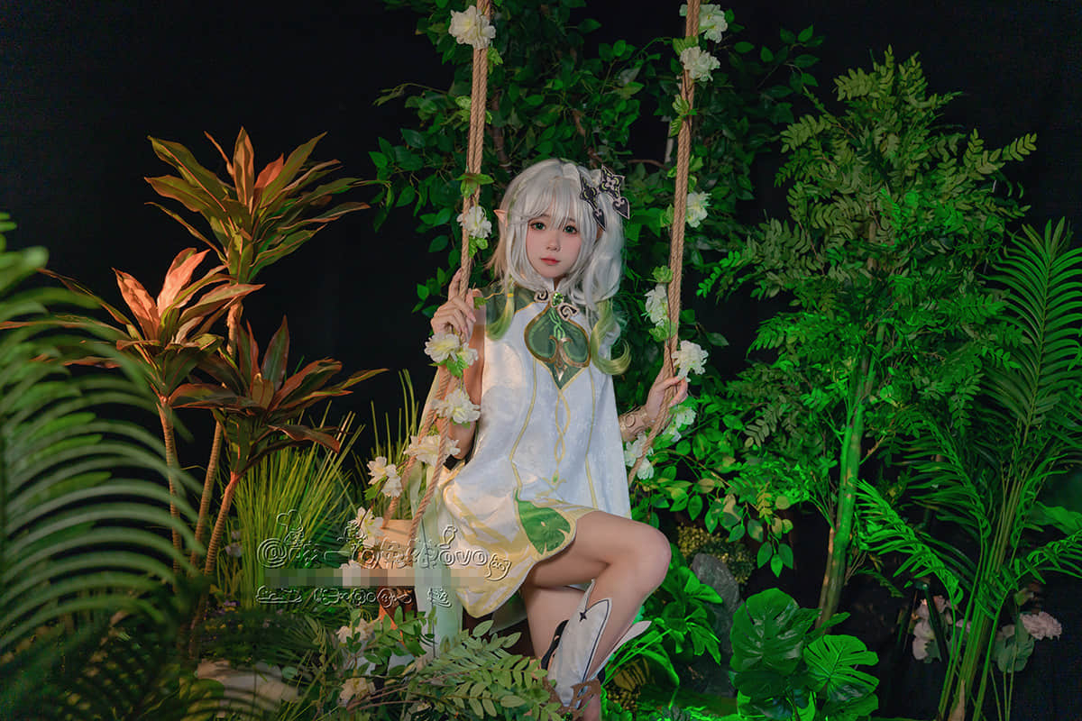 咬一口兔娘(黏黏团子兔)(咬人小小兔) – 万年萝莉纳西妲