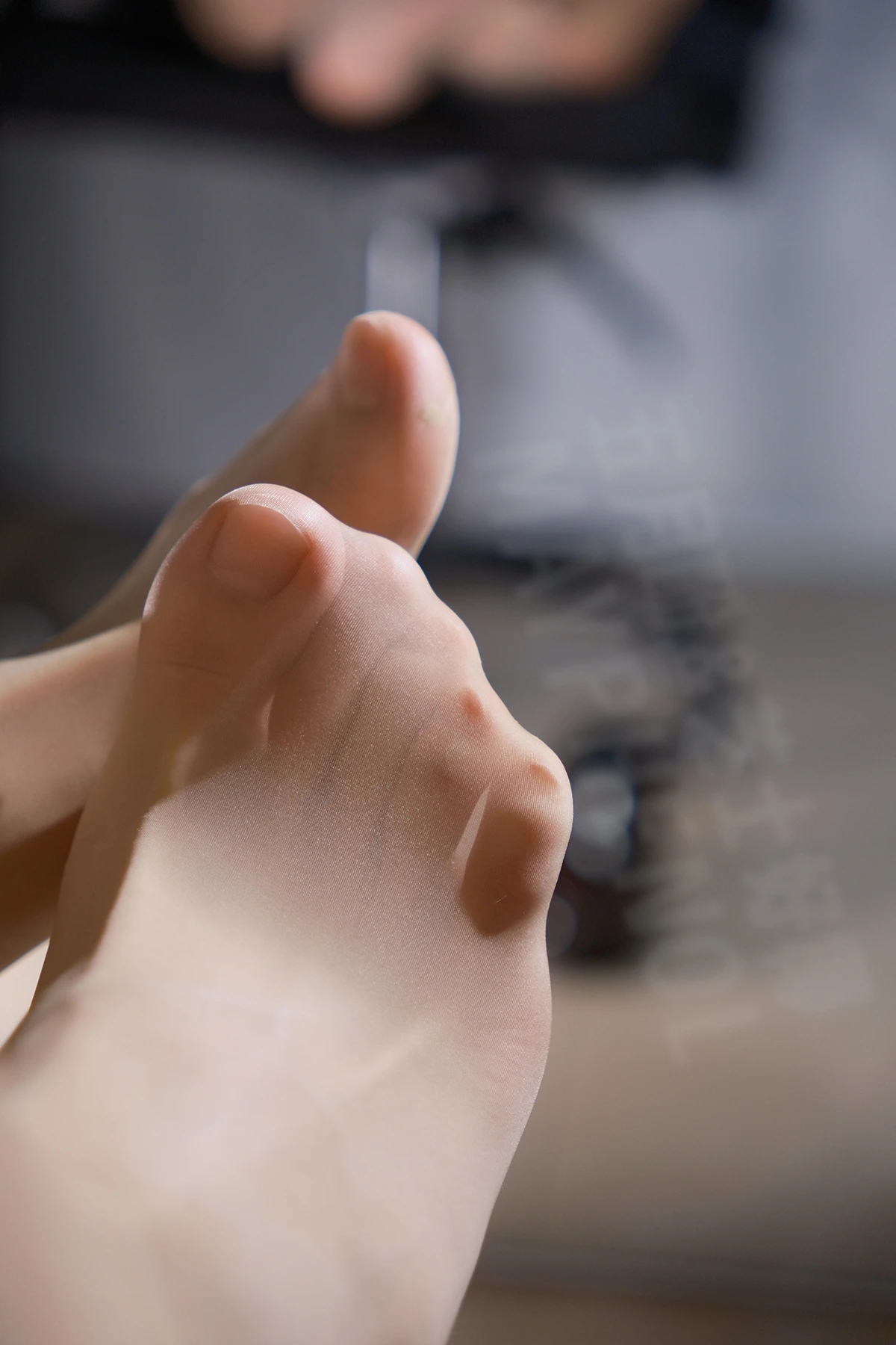 [芝士好椰] 涞觅 薄雾 美肤袜 砂色