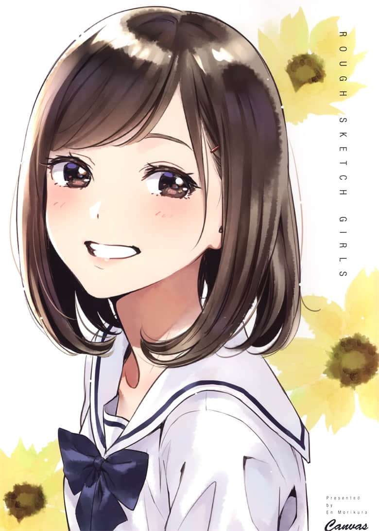 (関西comitia52) [カンバス (森倉円)] rough sketch girls