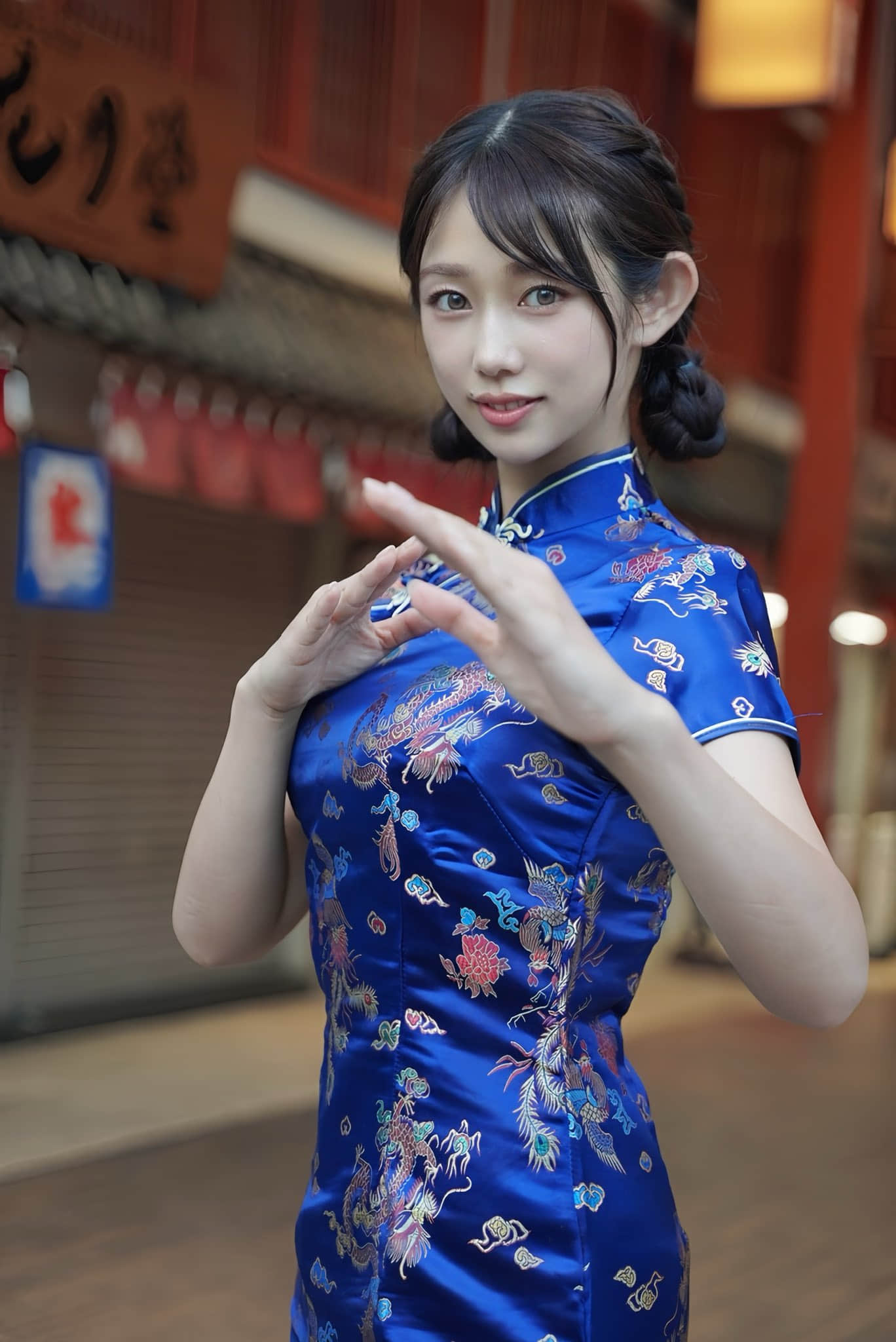 人美心善但不好惹！美女老师《堀江圣夏》大秀「徒手破砖」超强空手道黑带实力！