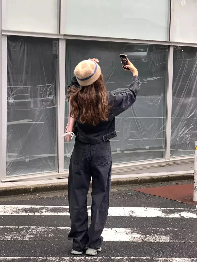 据说这样拍照效果超棒 日本网友教大家一招女子拍照技巧,收获8000万网友点赞分享