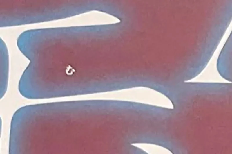 《漫画家英贵惊见奇妙误植》漫画杂志彩页出现神秘的「Mu」 不讲又有多少人看得出来呢?