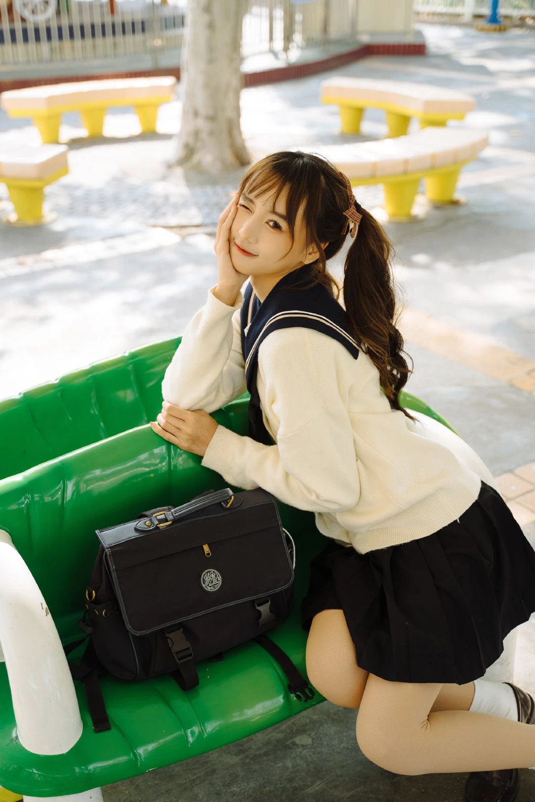 一起去公园逛逛吧!