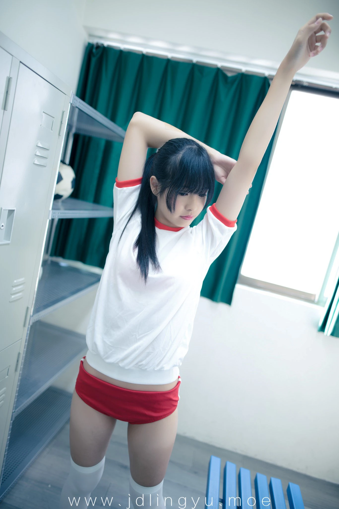 体操服少女·二十五