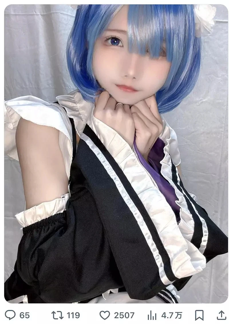 《COSER发现流量密码》明明都是扮成雷姆的照片 为什么右边那张的赞数会多好几倍？