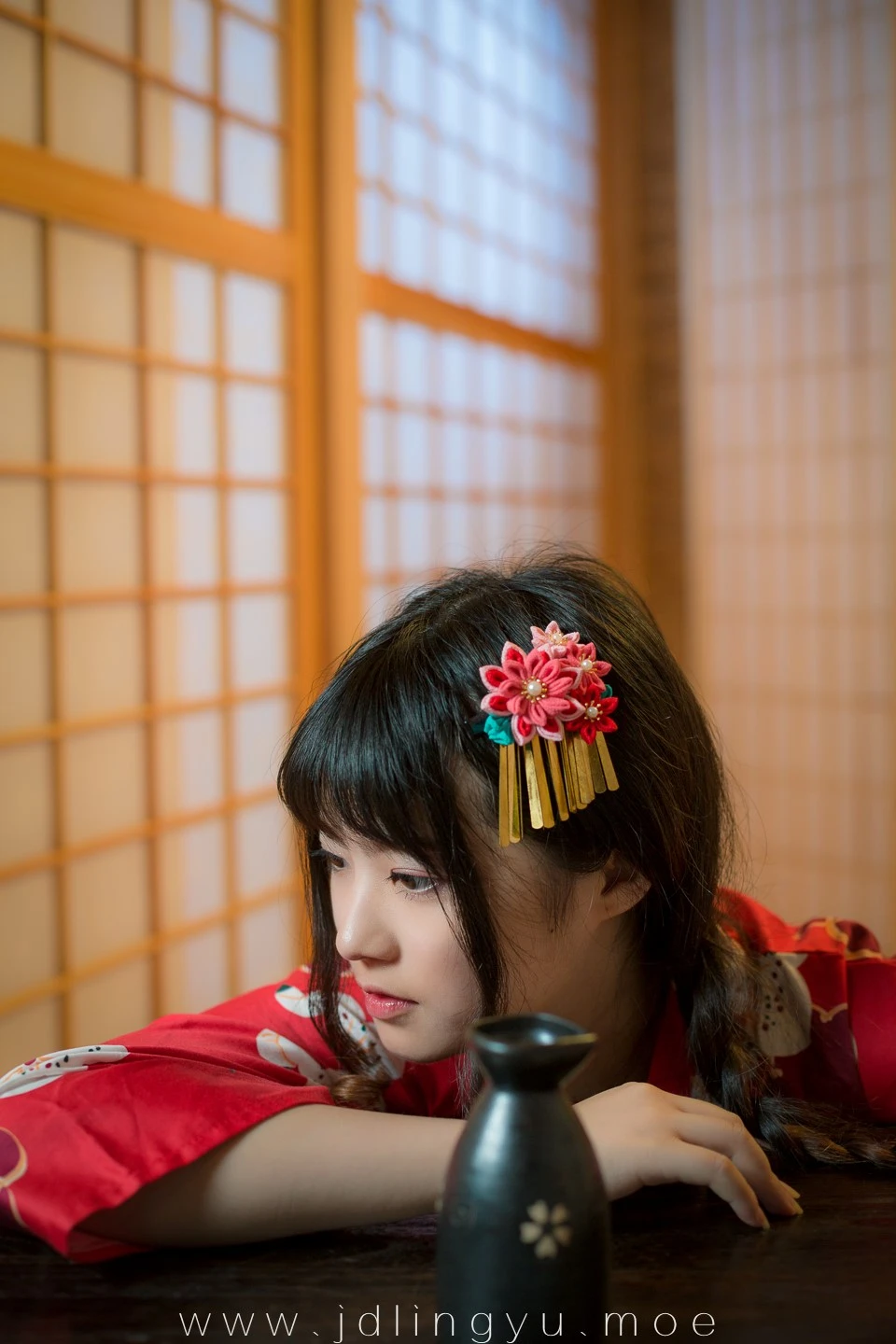 和风少女唯美写真