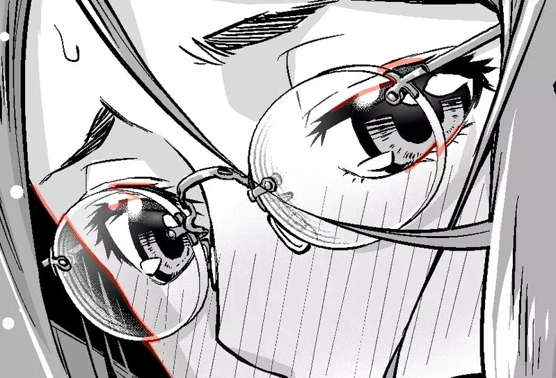 《动漫对眼镜度数的描写》夏日时光超讲究？镜片边缘的断层都有确实画出来