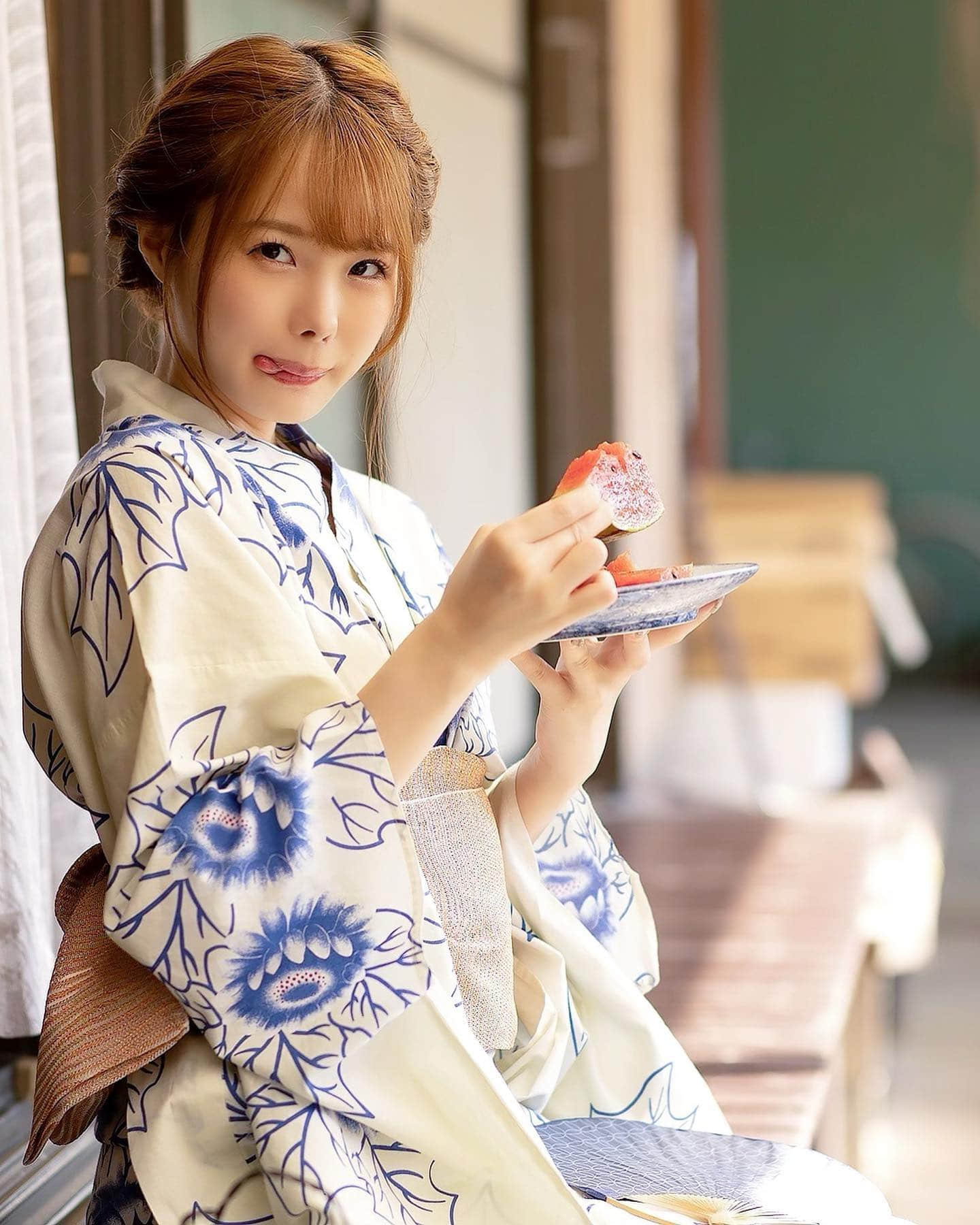 女优松本一香的6件事，入行是因为崇拜金子美广！