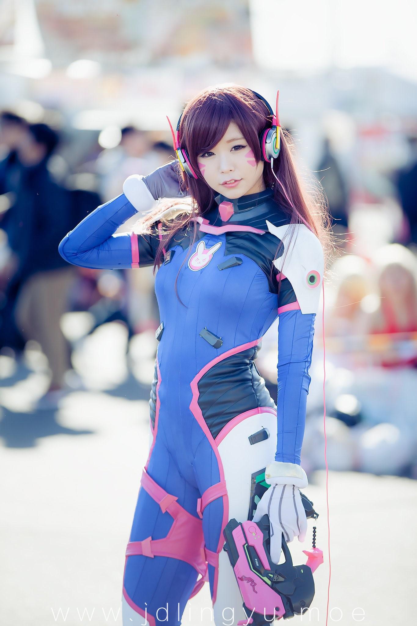 D.VA(OW.オーバーウォッチ)