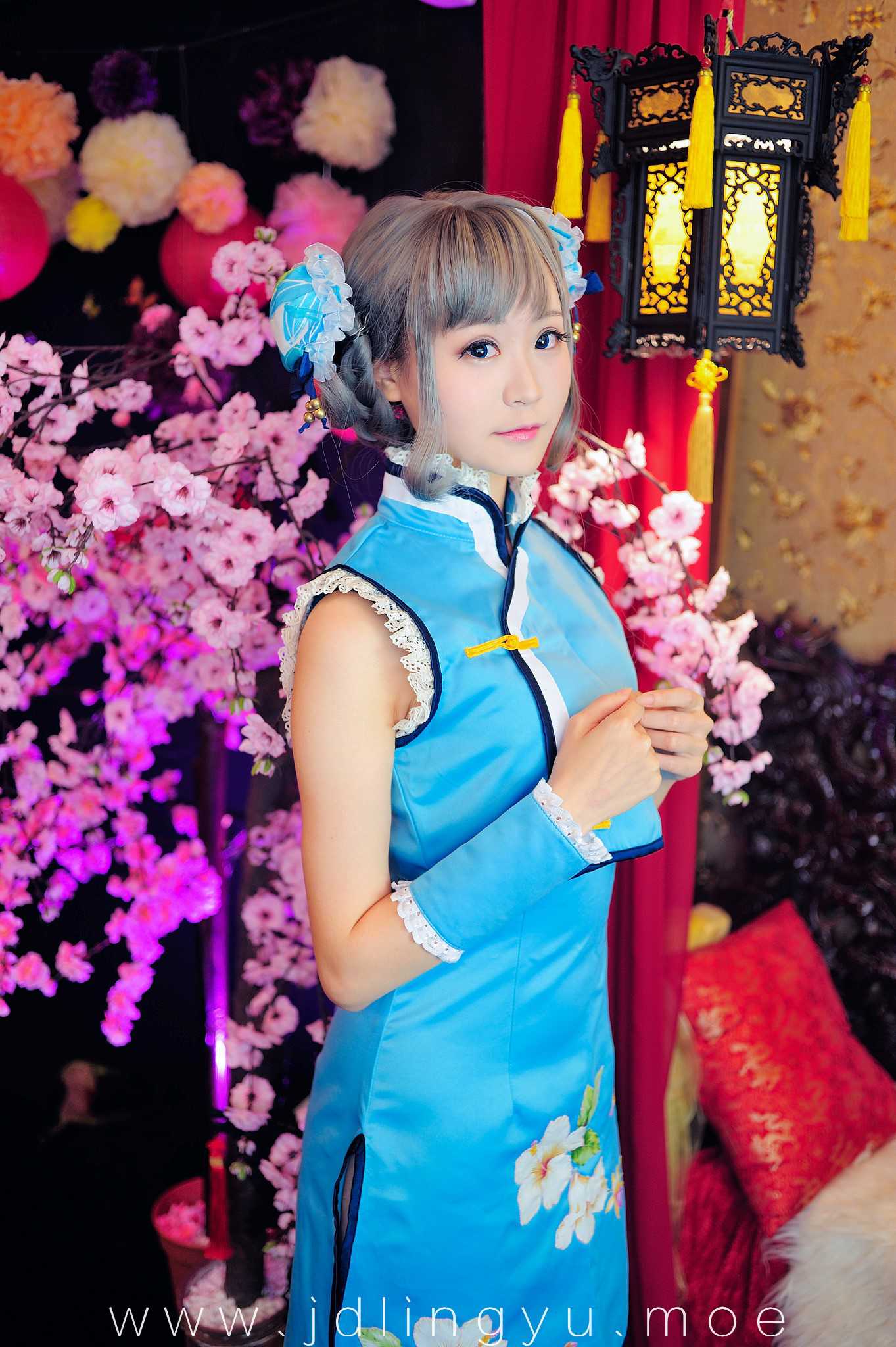 旗袍好评