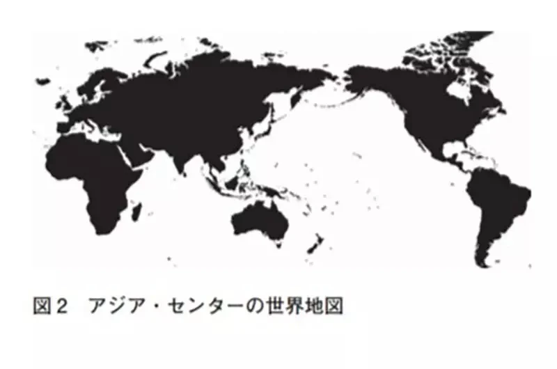 《奇幻作品的世界地图》日本作品都像是左边 欧美作品都像是右边?