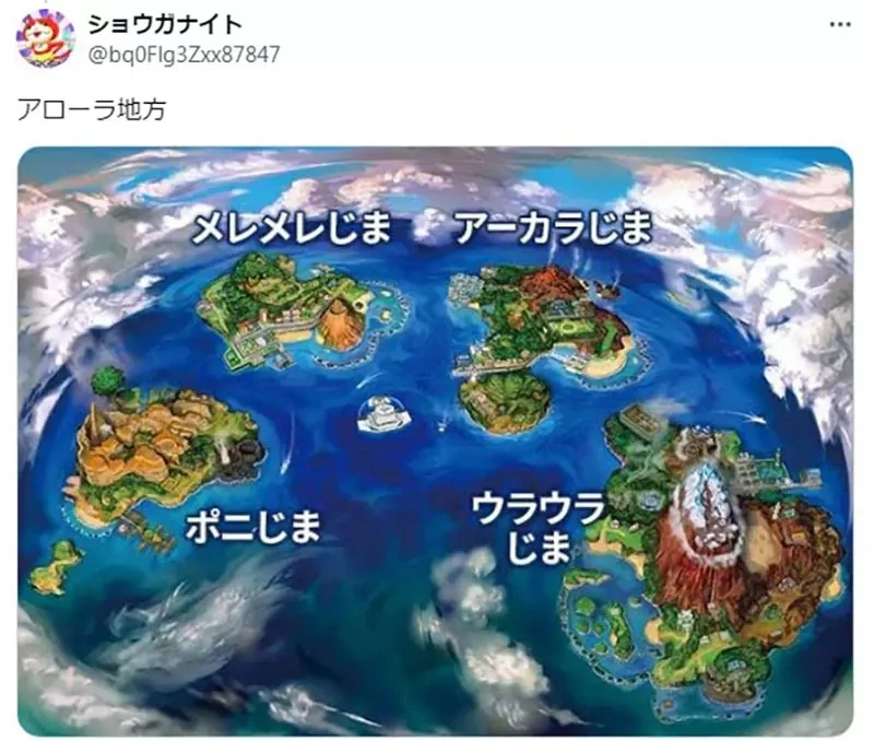 《奇幻作品的世界地图》日本作品都像是左边 欧美作品都像是右边?