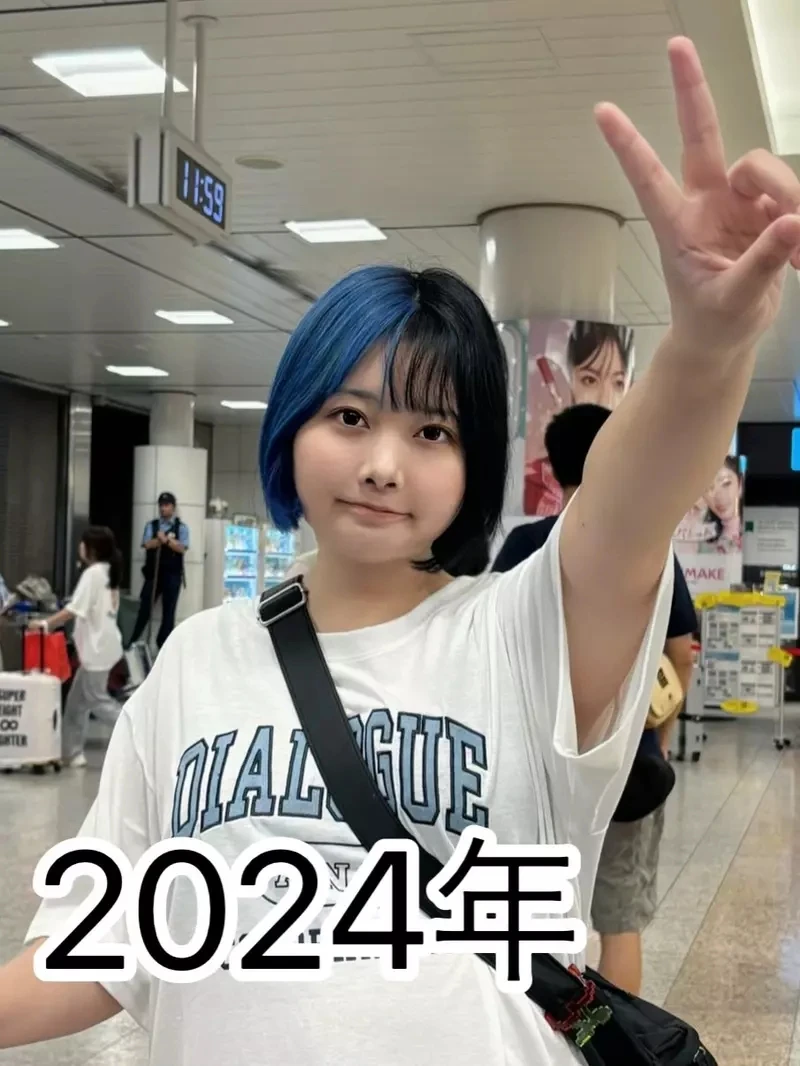 《COSER阿波みなみ》这是同一个人你敢信？两年发福26公斤反而圈了更多粉丝