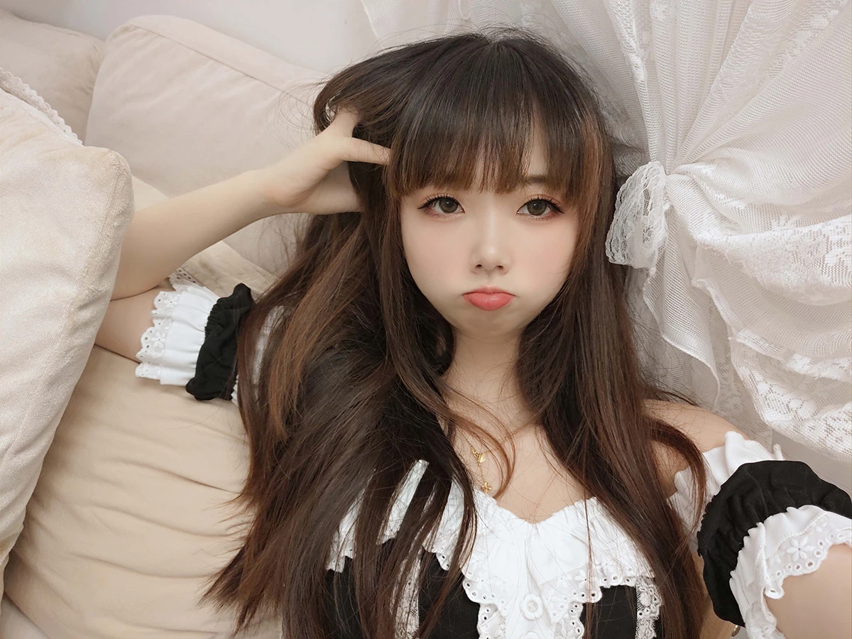 [雪琪SAMA] 对镜女仆