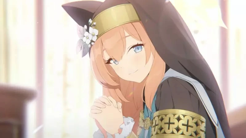 《修女形象崩坏问题》二次元的修女不是淫乱就是狂人?反差萌如今都不反差了