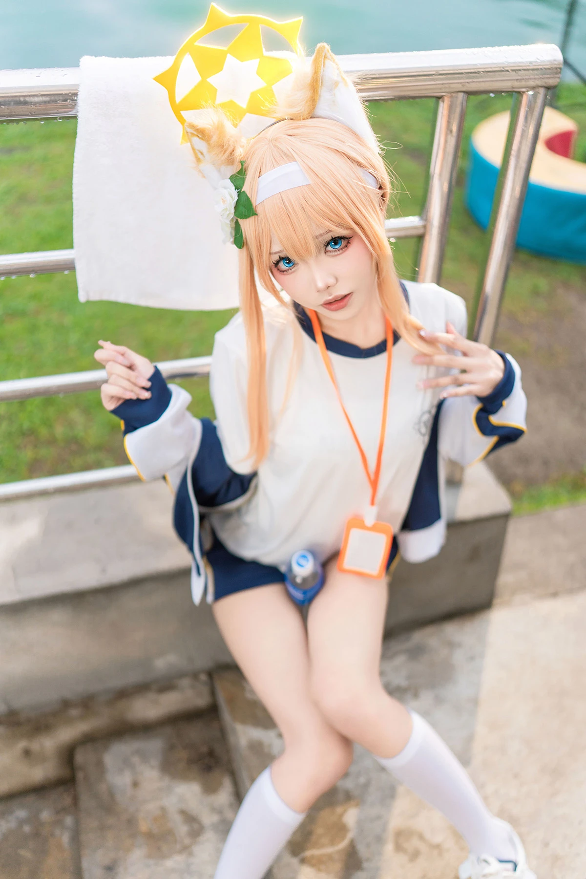 [艾西Aiwest] 碧蓝档案伊落玛丽 体操服