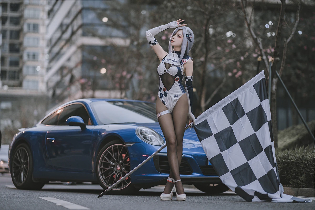 [封疆疆v] 原神申鹤+S妹