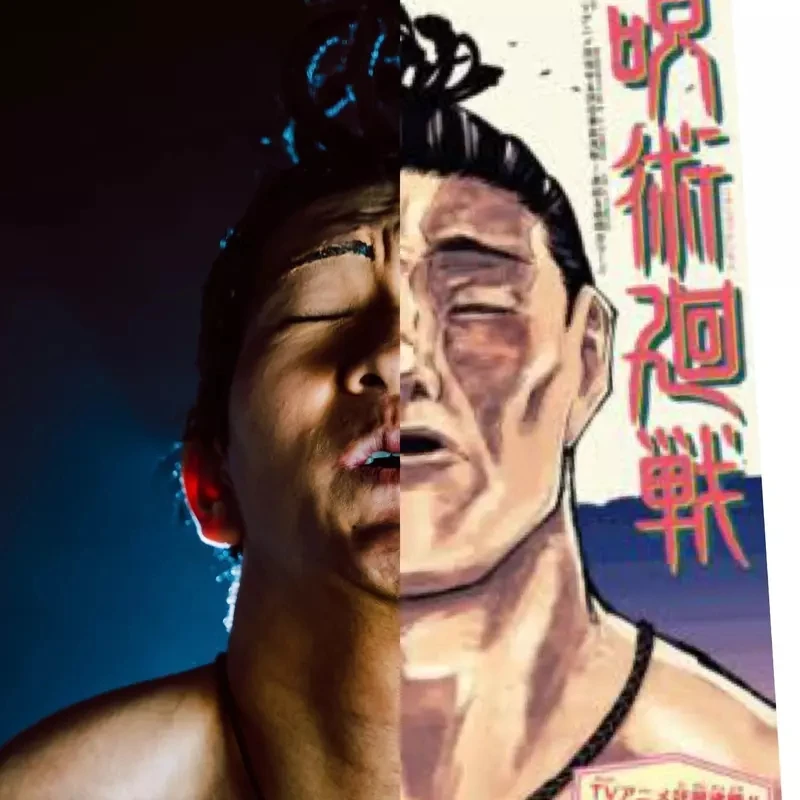 《Cosplay照与原作放在一起展示》这不是Cos啊~这是本人