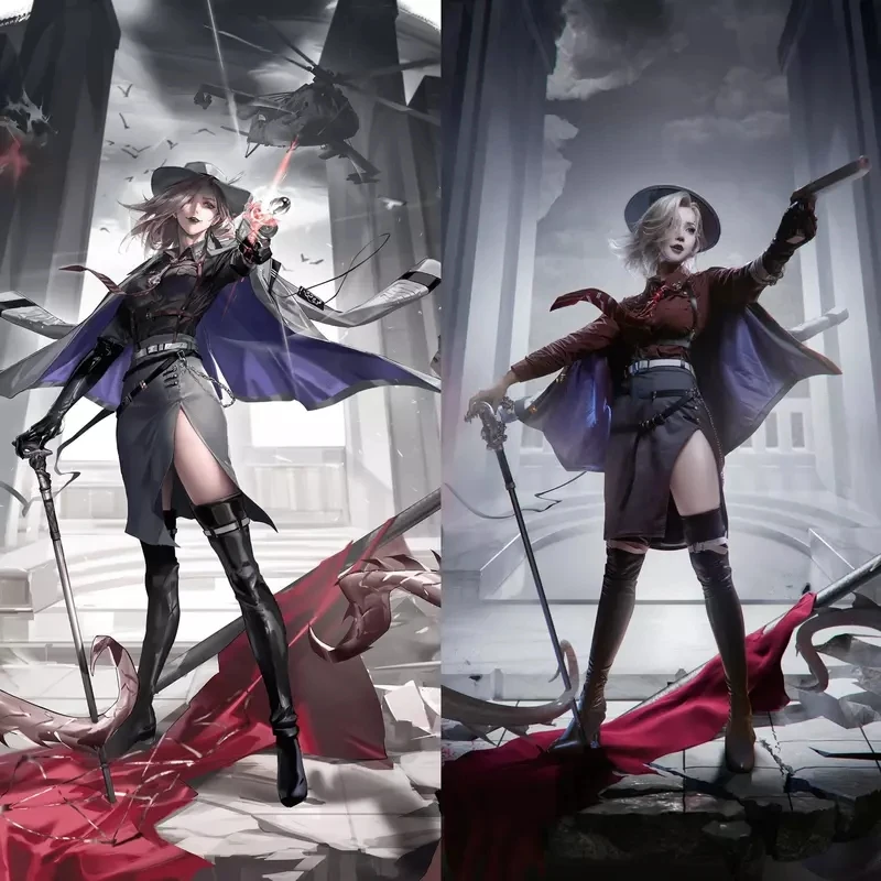 《Cosplay照与原作放在一起展示》这不是Cos啊~这是本人