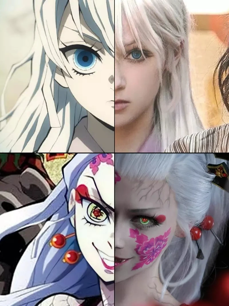 《Cosplay照与原作放在一起展示》这不是Cos啊~这是本人