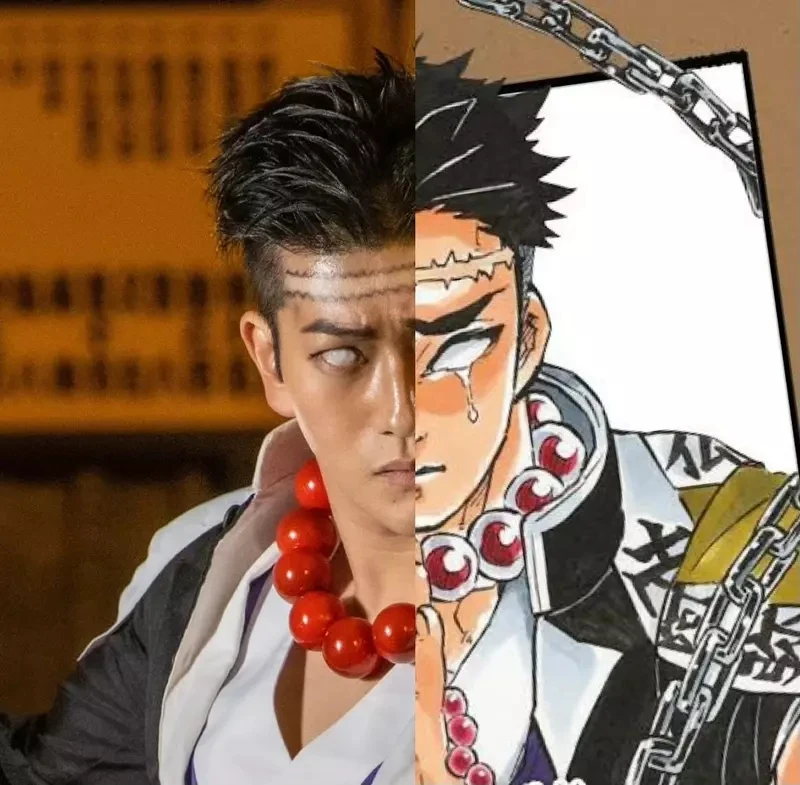 《Cosplay照与原作放在一起展示》这不是Cos啊~这是本人