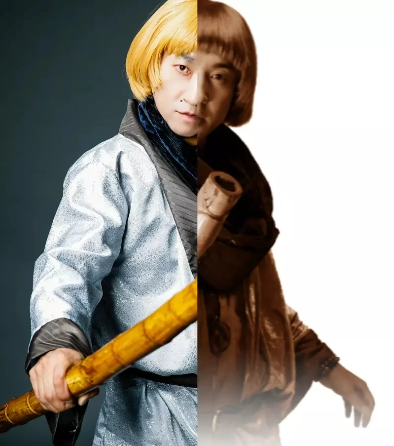 《Cosplay照与原作放在一起展示》这不是Cos啊~这是本人